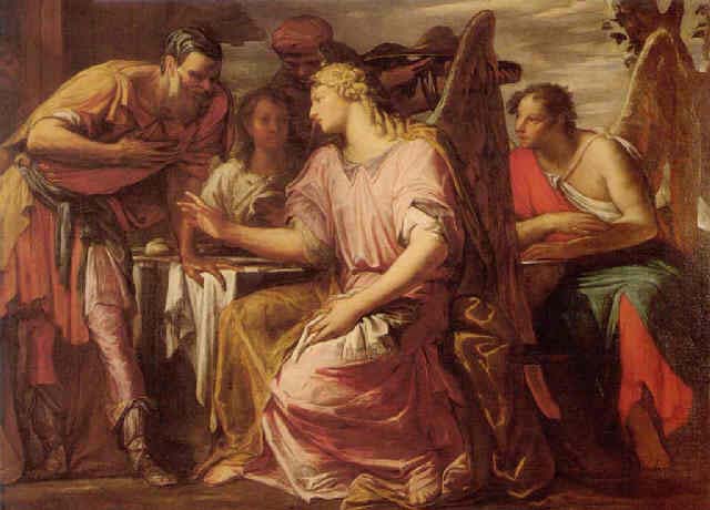 Abraham and the Three Angels